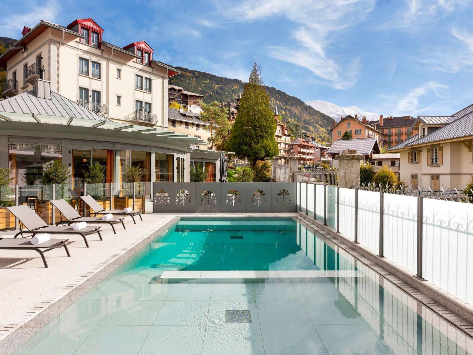 Le Saint Gervais Hotel & Spa Handwritten Collection Екстериор снимка